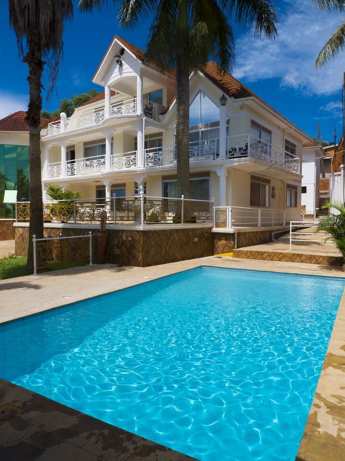 Ivory Castle Limited Hotell Kampala Exteriör bild